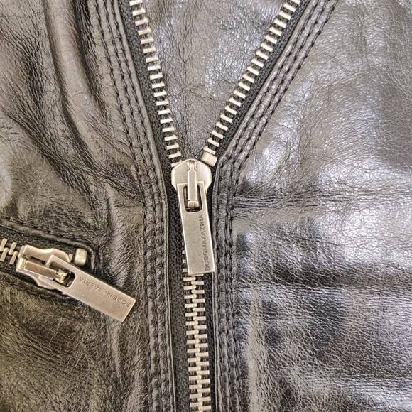 BCBG Maxazria leather jacket - Picture 4 of 5